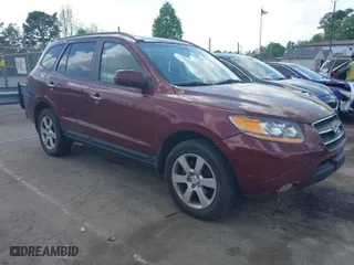 2008 Hyundai Santa Fe SE with VIN 5NMSH13E88H160637, listed as a IAAI auction lot 41976115 with 264,964 mi miles. Bid and sale history available at carsss.com. Image 1.