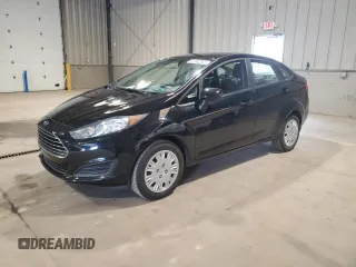 2018 Ford Fiesta S with VIN 3FADP4AJ0JM142347, listed as a Copart auction lot 62892505 with 41,546 mi miles and Salvage title. Bid and sale history available at DreamBid. Image 1.