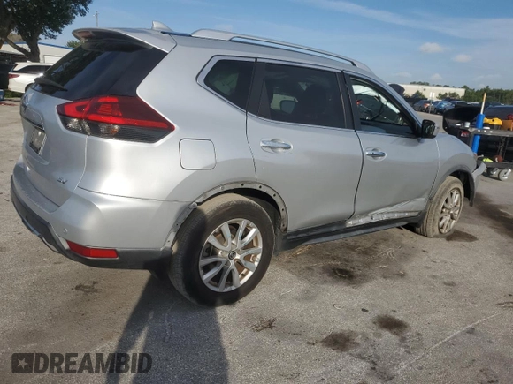 2020 Nissan Rogue SV z VIN KNMAT2MT2LP517288, wystawiony jako Copart lot #61506345 z przebiegiem 76 097 mil mil oraz Nie do naprawy • Non repairable. Historia ofert i sprzedaży dostępna na DreamBid. Obrazek 3.