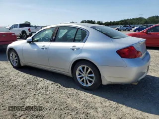 2007 Infiniti G35 Journey with VIN JNKBV61E47M704792, listed as a Copart auction lot 57452365 with Not Provided miles and Clean Title. Bid and sale history available at DreamBid. Image 2.