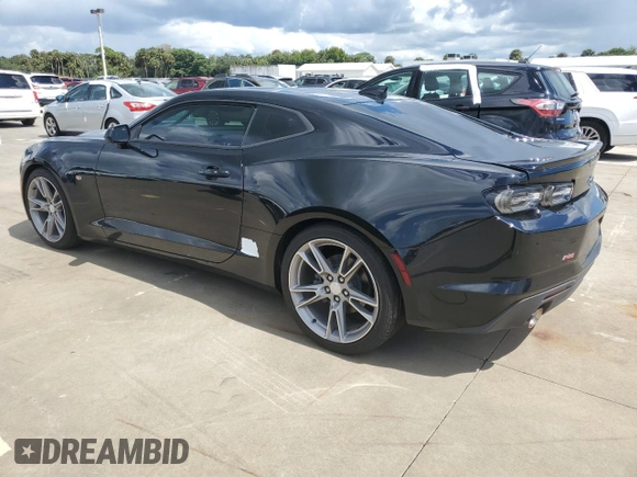 2022 Chevrolet Camaro 1LT with VIN 1G1FB1RS1N0110621, listed as a Copart auction lot 73874564 with 32,555 mi miles and Salvage Title. Bid and sale history available at carsss.com. Image 2.