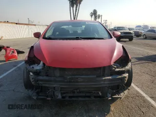 2013 Hyundai Elantra Coupe GS with VIN KMHDH6AE6DU012994, listed as a Copart auction lot 88132935 with 140,704 mi miles and Salvage Title. Bid and sale history available at carsss.com. Image 5.