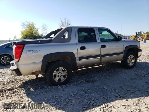 2004 Chevrolet Avalanche Z71 with VIN 3GNEK12T54G189766, listed as a Copart auction lot 73644424 with 212,762 mi miles and Clean Title. Bid and sale history available at carsss.com. Image 3.
