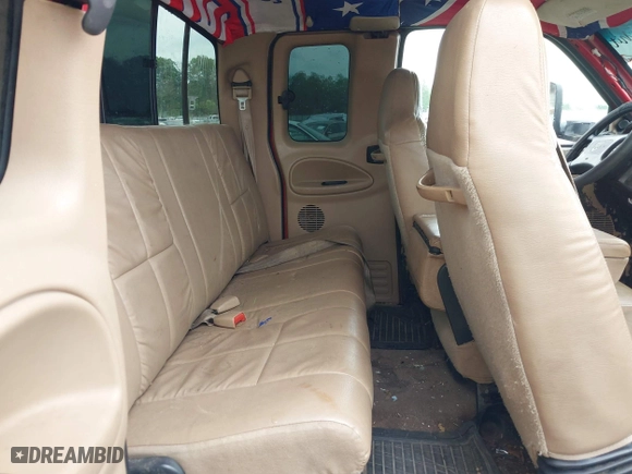 1998 Dodge Ram 1500 with VIN 3B7HF13ZXWG227895, listed as a IAAI auction lot 41928248 with 276,819 mi miles. Bid and sale history available at carsss.com. Image 8.