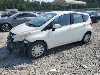 2016 Nissan Note S with VIN 3N1CE2CP6GL373529, listed as a Copart auction lot 62137365 with 119,563 mi miles and Salvage title. Bid and sale history available at DreamBid. Image 1.