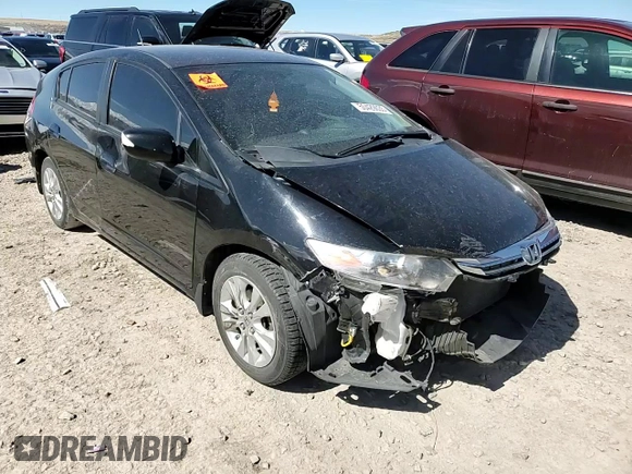 2012 Honda Insight EX with VIN JHMZE2H70CS004823, listed as a Copart auction lot 50429635 with 122,237 mi miles and Salvage title. Bid and sale history available at DreamBid. Image 11.