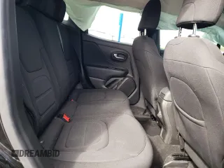 2022 Jeep Renegade Latitude z VIN ZACNJDB10NPN70997, wystawiony jako Copart lot #56013455 z przebiegiem 20 548 mil mil oraz Szkoda całkowita • Salvage title. Historia ofert i sprzedaży dostępna na DreamBid. Obrazek 11.