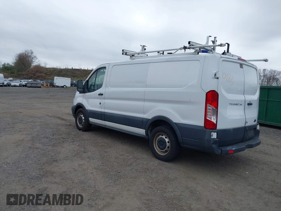 2018 Ford Transit with VIN 1FTYE1ZMXJKB56181, listed as a IAAI auction lot 42000183 with 113,112 mi miles and . Bid and sale history available at DreamBid. Image 3.