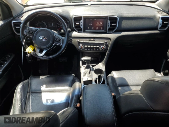 2017 Kia Sportage EX with VIN KNDPN3ACXH7169164, listed as a Copart auction lot 53031165 with 51,793 mi miles and Salvage Title. Bid and sale history available at carsss.com. Image 8.