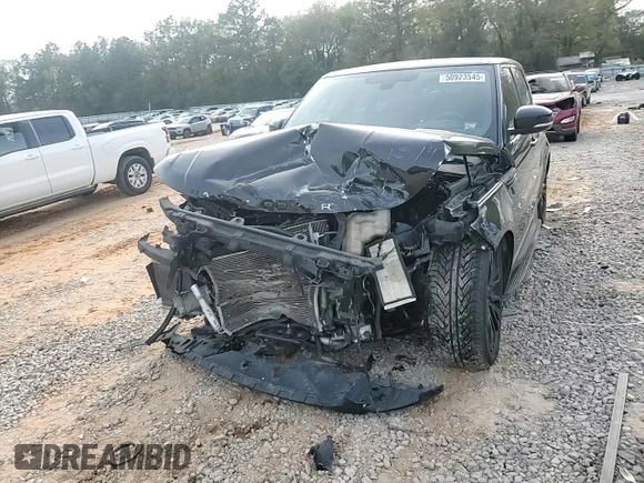 2015 Land Rover Range Rover Sport Supercharged with VIN SALWR2TF4FA522556, listed as a Copart auction lot 50923545 with 124,759 mi miles and Salvage title. Bid and sale history available at DreamBid. Image 11.