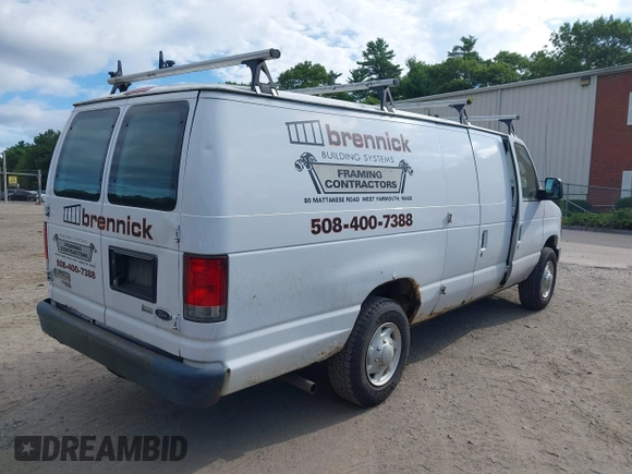 2013 Ford Econoline Cargo Commercial с VIN 1FTNS2EW1DDB05203, выставлен на аукционе IAAI как лот 42777531 с пробегом 218 285 миль миль и . История ставок и продаж доступна на DreamBid. Изображение 4.