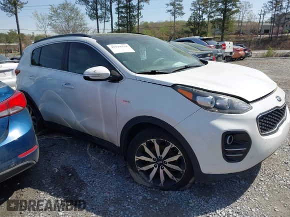 2018 Kia Sportage EX with VIN KNDPNCACXJ7321157, listed as a IAAI auction lot 41918274 with 157,813 mi miles and . Bid and sale history available at carsss.com. Image 13.