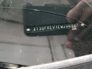 2014 Toyota RAV4 Limited with VIN 2T3DFREV1EW206987, listed as a Copart auction lot 54380345 with 0 mi miles and Non Repairable. Bid and sale history available at carsss.com. Image 16.