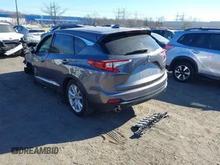 2021 Acura RDX with VIN 5J8TC2H34ML000734, listed as a IAAI auction lot 41448964 with 37,831 mi miles and . Bid and sale history available at DreamBid. Image 3.