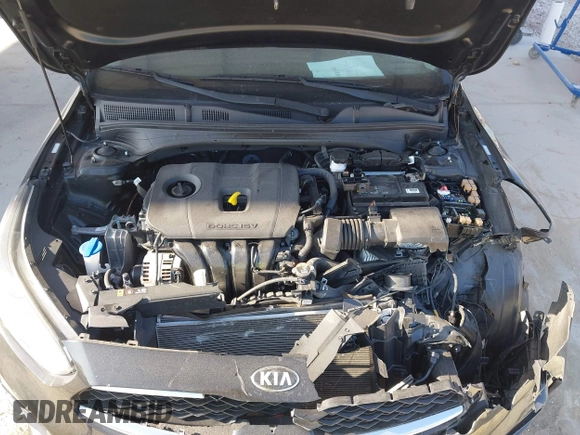 2021 Kia Forte EX with VIN 3KPF54AD0ME284084, listed as a IAAI auction lot 42145578 with 36,843 mi miles and . Bid and sale history available at DreamBid. Image 10.