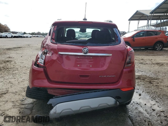 2019 Buick Encore Preferred with VIN KL4CJASB7KB705765, listed as a Copart auction lot 85060254 with 75,988 mi miles and Salvage Title. Bid and sale history available at carsss.com. Image 6.