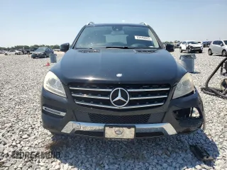 2015 Mercedes-Benz M ML 350 with VIN 4JGDA5HB9FA462301, listed as a Copart auction lot 53440005 with Not Provided miles and Salvage Title. Bid and sale history available at carsss.com. Image 5.