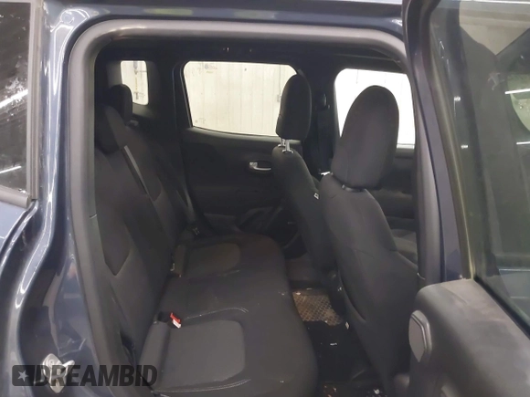 2021 Jeep Renegade Latitude with VIN ZACNJDB15MPM73647, listed as a IAAI auction lot 41334134 with 60,033 mi miles and . Bid and sale history available at DreamBid. Image 8.