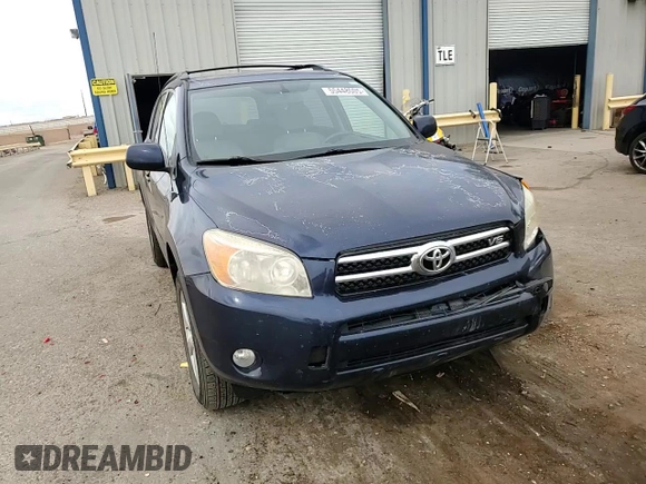2007 Toyota RAV4 Limited z VIN JTMBK31VX76012467, wystawiony jako Copart lot #55448005 z przebiegiem 242 734 mil mil oraz Szkoda całkowita • Salvage title. Historia ofert i sprzedaży dostępna na DreamBid. Obrazek 14.