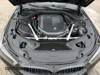 2025 BMW 8 Series 840i with VIN WBAAE2C06SCS36843, listed as a Copart auction lot 76617604 with 918 mi miles and Non Repairable. Bid and sale history available at carsss.com. Image 11.