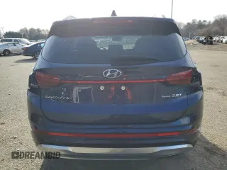 2021 Hyundai Santa Fe Calligraphy z VIN 5NMS5DAL9MH368001, wystawiony jako Copart lot #88983885 z przebiegiem 35 631 mil mil oraz Szkoda całkowita • Salvage title. Historia ofert i sprzedaży dostępna na DreamBid. Obrazek 6.