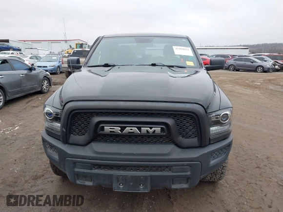 2021 Ram 1500 Classic Warlock with VIN 1C6RR7GG1MS505815, listed as a IAAI auction lot 41498811 with 91,884 mi miles. Bid and sale history available at carsss.com. Image 12.