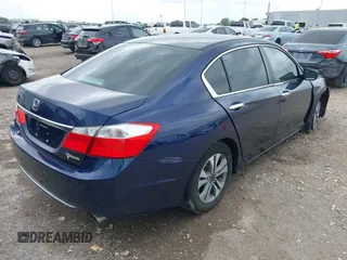 2014 Honda Accord LX with VIN 1HGCR2F36EA205759, listed as a IAAI auction lot 41925082 with 80,757 mi miles and . Bid and sale history available at carsss.com. Image 4.