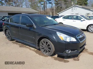 2013 Subaru Legacy 2.5i Sport with VIN 4S3BMBG64D3048818, listed as a IAAI auction lot 41784300 with 159,240 mi miles. Bid and sale history available at carsss.com. Image 1.