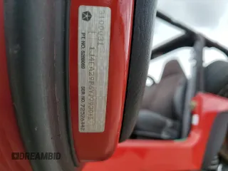 2000 Jeep Wrangler SE with VIN 1J4FA29P6YP793045, listed as a Copart auction lot 58756715 with 202,110 mi miles and Salvage title. Bid and sale history available at DreamBid. Image 12.