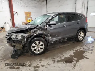 2013 Honda CR-V EX z VIN 2HKRM4H58DH608134, wystawiony jako Copart lot #50375015 z przebiegiem 181 401 mil mil oraz Nie do naprawy • Non repairable. Historia ofert i sprzedaży dostępna na DreamBid. Obrazek 1.