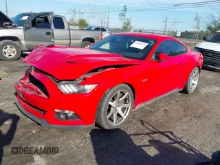 2016 Ford Mustang GT with VIN 1FA6P8CF6G5336436, listed as a IAAI auction lot 41839875 with 89,853 mi miles. Bid and sale history available at carsss.com. Image 17.