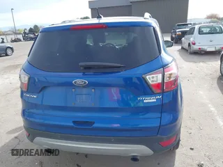 2017 Ford Escape Titanium with VIN 1FMCU0JD1HUA30076, listed as a IAAI auction lot 42024777 with 110,467 mi miles. Bid and sale history available at carsss.com. Image 16.