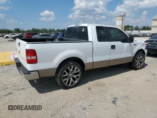2005 Ford F-150 STX with VIN 1FTRX12WX5KE52155, listed as a Copart auction lot 62605895 with 235,078 mi miles and Salvage title. Bid and sale history available at DreamBid. Image 3.