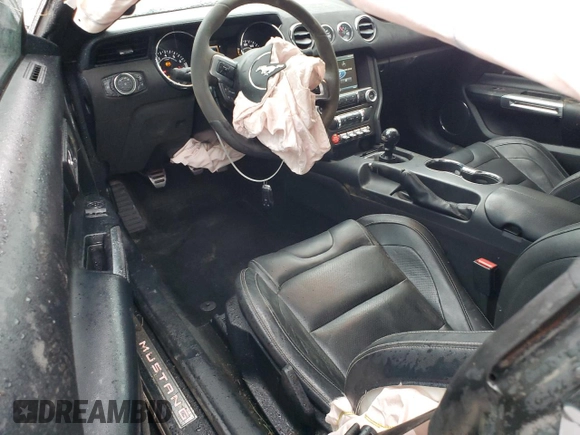 2015 Ford Mustang GT with VIN 1FA6P8CF8F5348585, listed as a Copart auction lot 56290945 with 94,706 mi miles and Salvage title. Bid and sale history available at DreamBid. Image 8.