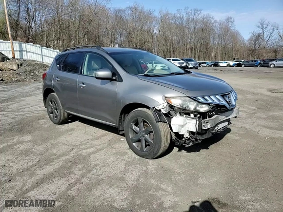 2009 Nissan Murano S with VIN JN8AZ18W79W105657, listed as a Copart auction lot 51283345 with 152,356 mi miles and Salvage Title. Bid and sale history available at carsss.com. Image 12.