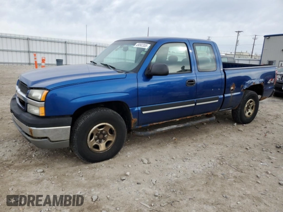 2004 Chevrolet Silverado 1500 with VIN 1GCEK19V94Z101995, listed as a Copart auction lot 49092355 with 138,140 mi miles and Clean Title. Bid and sale history available at DreamBid. Image 1.