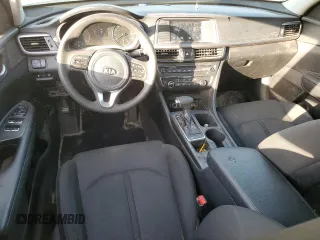 2018 Kia Optima S with VIN 5XXGT4L3XJG185239, listed as a Copart auction lot 49200695 with 186,899 mi miles and Salvage Title. Bid and sale history available at carsss.com. Image 8.