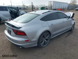2016 Audi A7 3.0 Prestige with VIN WAU2GAFC4GN040099, listed as a IAAI auction lot 41844495 with 76,133 mi miles. Bid and sale history available at carsss.com. Image 4.
