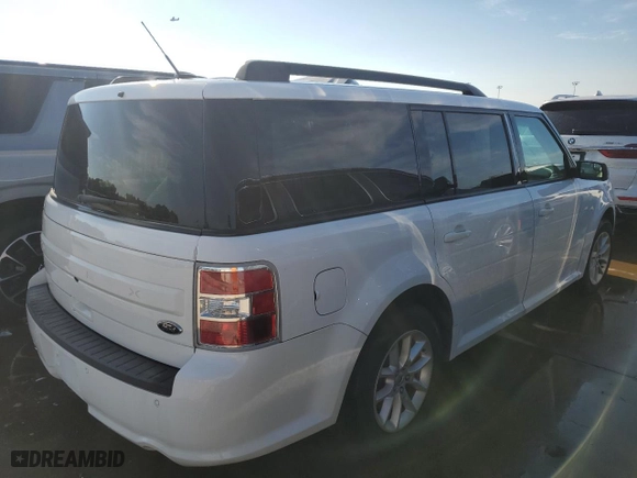 2019 Ford Flex SE with VIN 2FMGK5B83KBA33337, listed as a Copart auction lot 73753554 with 0 mi miles and Salvage Title. Bid and sale history available at carsss.com. Image 3.