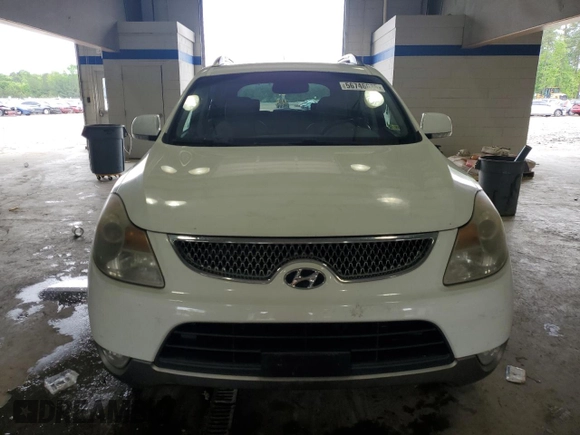 2011 Hyundai Veracruz Limited with VIN KM8NU4CC7BU144868, listed as a Copart auction lot 56746675 with 171,479 mi miles and Salvage title. Bid and sale history available at DreamBid. Image 5.