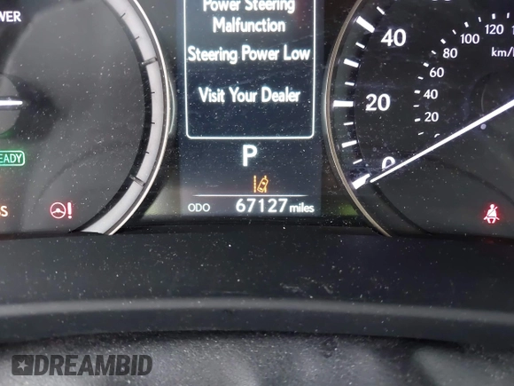 2020 Lexus RX 450h with VIN 2T2JGMDA7LC051477, listed as a IAAI auction lot 42484984 with 67,127 mi miles and . Bid and sale history available at DreamBid. Image 16.