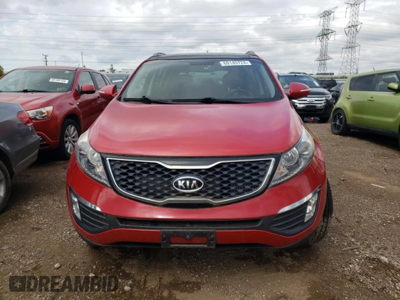 2011 Kia Sportage SX with VIN KNDPCCA65B7151422, listed as a Copart auction lot 49052035 with 166,312 mi miles and Non repairable. Bid and sale history available at DreamBid. Image 5.