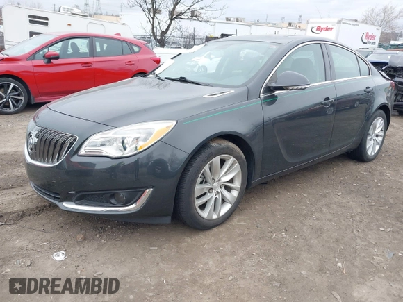 2016 Buick Regal with VIN 2G4GL5EX7G9207909, listed as a IAAI auction lot 41729875 with Not Provided miles and . Bid and sale history available at DreamBid. Image 2.