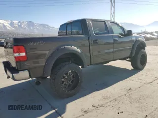 2005 Ford F-150 XLT with VIN 1FTPW14595FB57264, listed as a Copart auction lot 43219125 with 132,511 mi miles and Clean Title. Bid and sale history available at carsss.com. Image 3.
