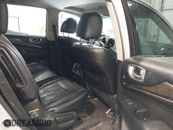 2013 Infiniti JX35 with VIN 5N1AL0MM1DC331291, listed as a IAAI auction lot 42218682 with 218,366 mi miles and . Bid and sale history available at DreamBid. Image 8.