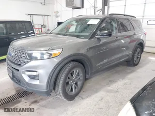 2023 Ford Explorer XLT with VIN 1FMSK8DH4PGB32936, listed as a IAAI auction lot 41836898 with 91,123 mi miles. Bid and sale history available at carsss.com. Image 21.