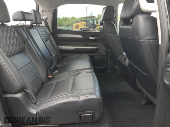 2021 Toyota Tundra Platinum with VIN 5TFAY5F18MX965518, listed as a Copart auction lot 56329745 with 66,313 mi miles and Salvage title. Bid and sale history available at DreamBid. Image 10.