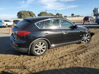 2011 Infiniti EX Journey with VIN JN1AJ0HPXBM800919, listed as a Copart auction lot 77915544 with 235,925 mi miles and Salvage Title. Bid and sale history available at DreamBid. Image 3.