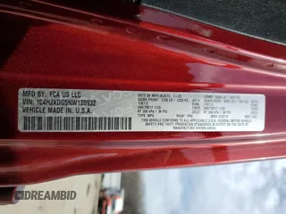 2022 Jeep Wrangler Unlimited Sport S with VIN 1C4HJXDG5NW120932, listed as a Copart auction lot 49704795 with 60,514 mi miles and Salvage Title. Bid and sale history available at DreamBid. Image 16.