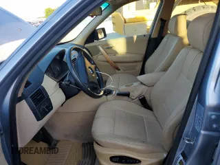2006 BMW X3 3.0i with VIN WBXPA93426WD29261, listed as a Copart auction lot 55675195 with 116,839 mi miles and Clean Title. Bid and sale history available at DreamBid. Image 7.